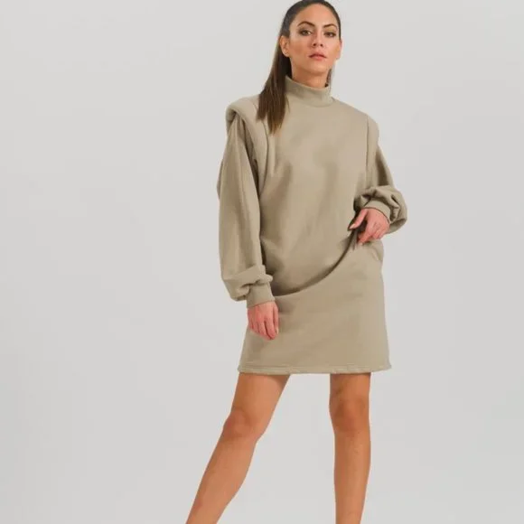 HOELO | Dresses | Hoelo Layered Sweatshirt Dress | Poshmark HOELO | Dresses | Hoelo Layered Sweatshirt Dress | Poshmark